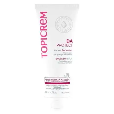 Topicrem DA PROTECT - Emollient Balm - Face and Body - Very Dry