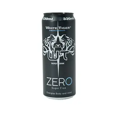 مشروب طاقة 330مل White Tiger zero