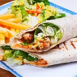 Shrimp Wrap