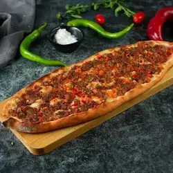 Pide With Minced Meat