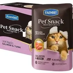 Faenbei Tuna & Salmon, Pumpkin 12X