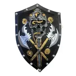 Polyurethane Skull Shield – 48 Cm