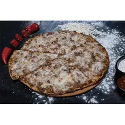 Meat and Cheese Pizza