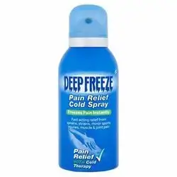 deep freeze pain relief  spray