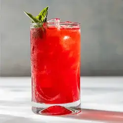 Iced Raspberry Tea