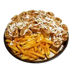 Shawarma Meal 27 Pieces With Cheese