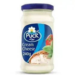 Puck Cream Cheese Spread Jar 240g