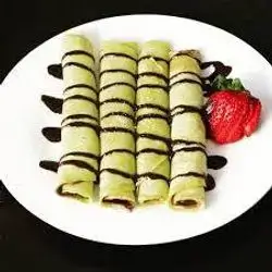 Nutella Roll Crepe
