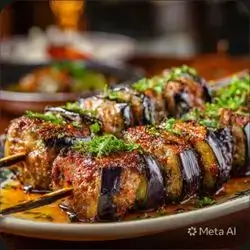 Eggplant Kebab