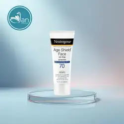 Neutrogena Age Shield Face Oil-Free Sunscreen SPF 70 - 88ml
