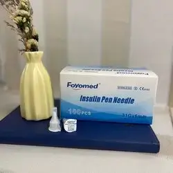 Foyomed-insulin pen needle 31Gx6mm 100pec