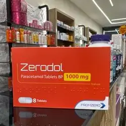 Zerodol Paracetamol 1000mg 8 tablets