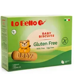 Baby Biscuits Gluten free +4M