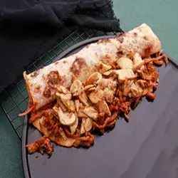 Chicken And Mushroom Tantuni bread