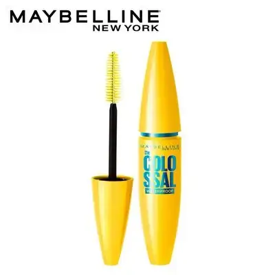 Maybelline New York Colossal Mascara Waterproof, Black 10 ml Waterproof, 10g