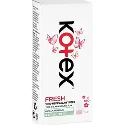 Kotex Fresh 18pads