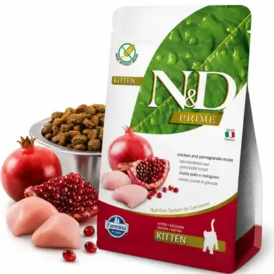 N&D Kitten Chicken & Pomegranate 1.5kg