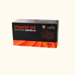 VITAMIN D3 FORTE MADAMAR EXTRA 50000IU CAPSULE