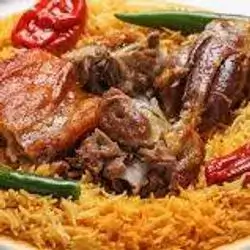 Beef Mandi Platter