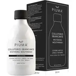 Piuma Whitening Mouthwash 300Ml