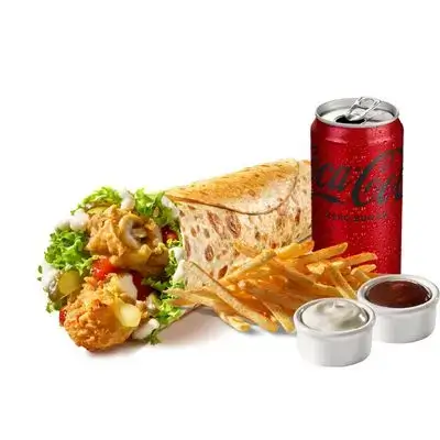 Chicken Mushroom Roll Menu