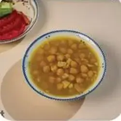 Chickpeas Soup