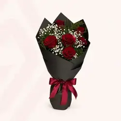 Red Flower Bouquet