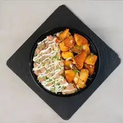 Spicy Potato Rice Bowl