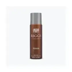 Riggs london terra body spray for men (معطر)