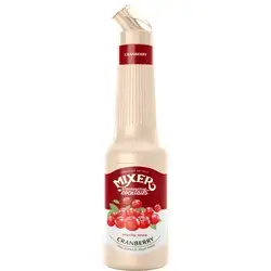 Smoothie mixer cranberry