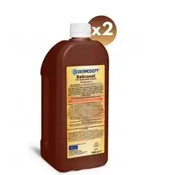 Dermosept Baticonol povidone iodine 10% antiseptic solution 1000ml