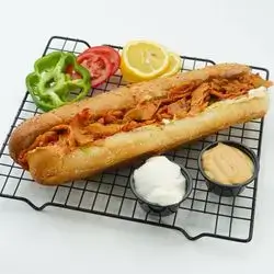 ساندویچی گەسی مریشک