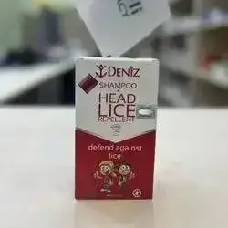 DENIZ Shampoo + Head Lice Repellent 160ml