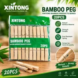 Bamboo peg 20 Pcs