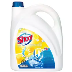 Shoof Dishwashing Liquid 3750g - Lemon