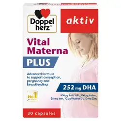 Vital Materna Plus Doppel 30 Capsules