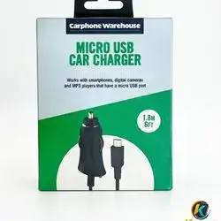 Car Charger for Galaxy Old Type