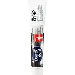 Black Shine Dontodent Toothpaste - 75 ml - Germany