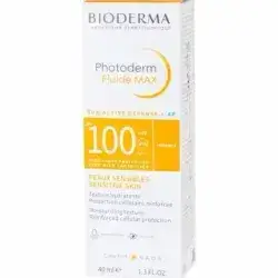 Bioderma Photoderm M Sunscreen Fluid Max Sunscreen Spf 100 Sensetive Skin 40ml
