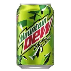 Mountain Dew Citrus Blast Europe 330ml