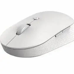 Mi Dual Mode Wireless Mouse Silent Edition (White)