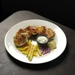 Mexican chicken Shawarma 
