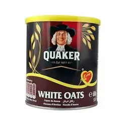 Quaker White Oats 500 Gm