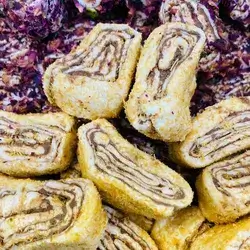 Delight With Pistachio and Kunafa