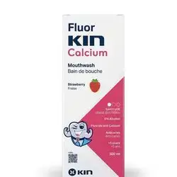 Fluor kin calcium mouthwash 500ml