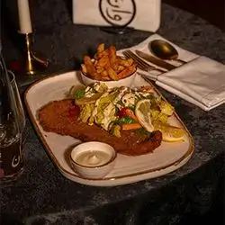 Fried Hamour Fillet