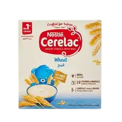 Cerelac Wheat from 6 Months 125g _ Nestle