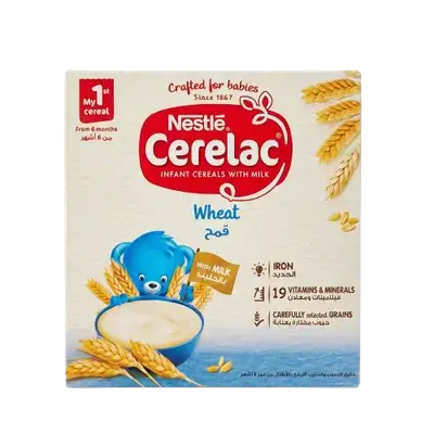 Cerelac Wheat from 6 Months 125g _ Nestle