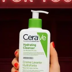 Cerave hydrating cleanser for normal to dry skin 236 ml