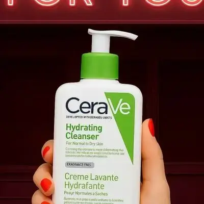 Cerave hydrating cleanser for normal to dry skin 236 ml